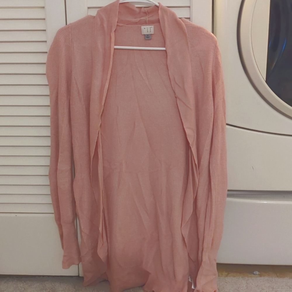 A New Day (Target) Dusty Pink Cardigan Small
